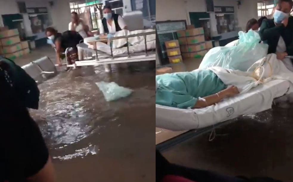 Inundaciones dejan 59 hospitales dañados en México