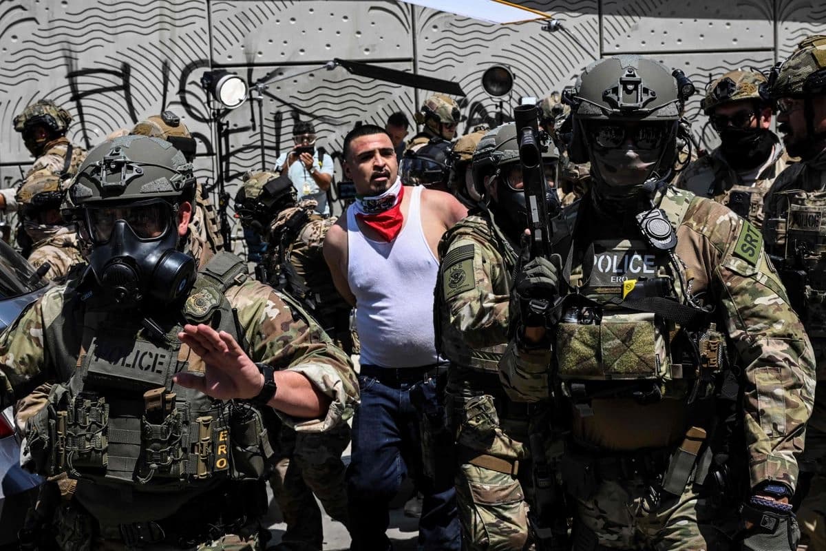 Aumentan detenciones en frontera México-EEUU durante agosto 2025